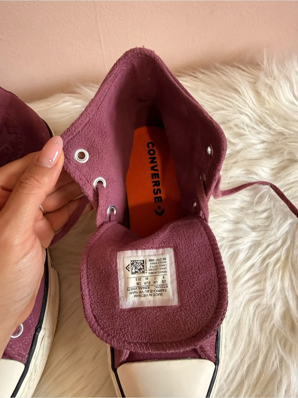 Women's High-Top Converse